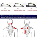 Neck Massage Cervical Traction Pain Relief Posture Corrector Acupressure