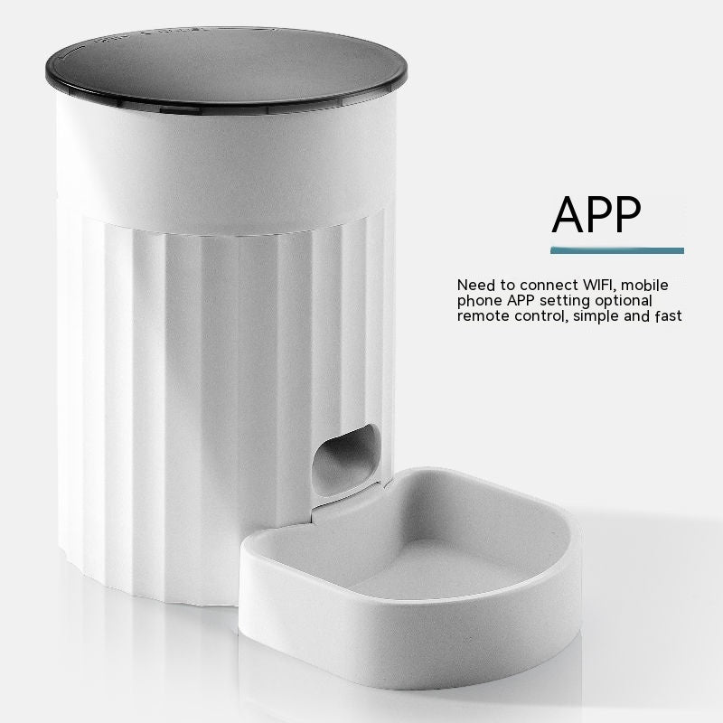 Intelligent Automatic Timing Wifi Remote Pet Feeder