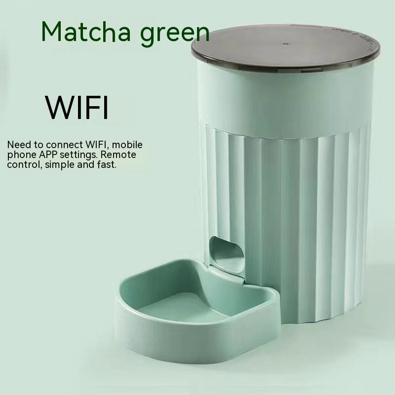 Intelligent Automatic Timing Wifi Remote Pet Feeder