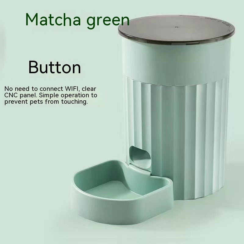Intelligent Automatic Timing Wifi Remote Pet Feeder
