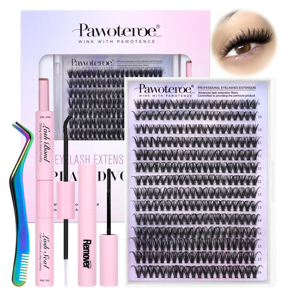 Pawotence Lash Extension Kit