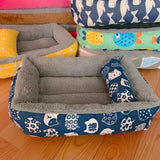 Pet Supplies Linen Pet Bed Moisture-proof