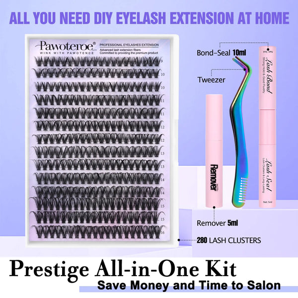 Pawotence Lash Extension Kit