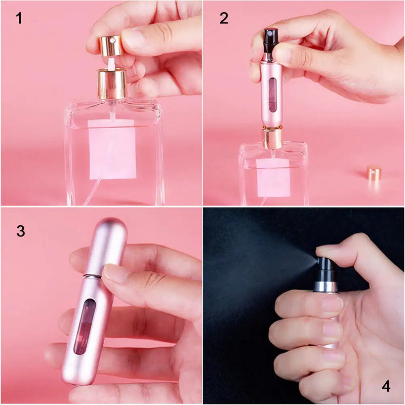 Perfume Atomizer Portable Liquid Container